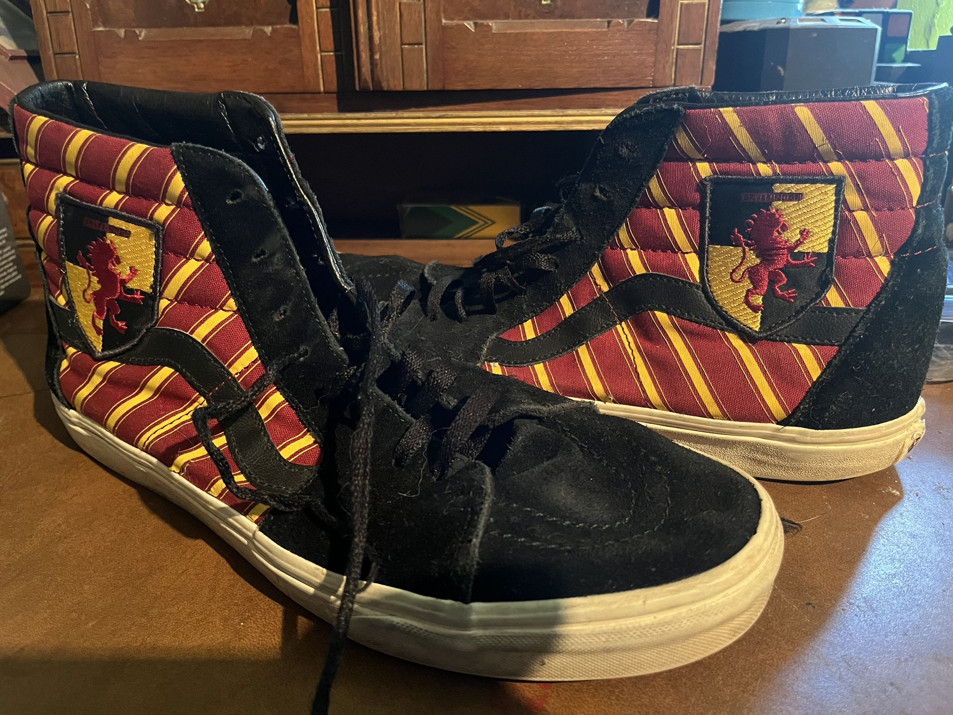 High Top vans
