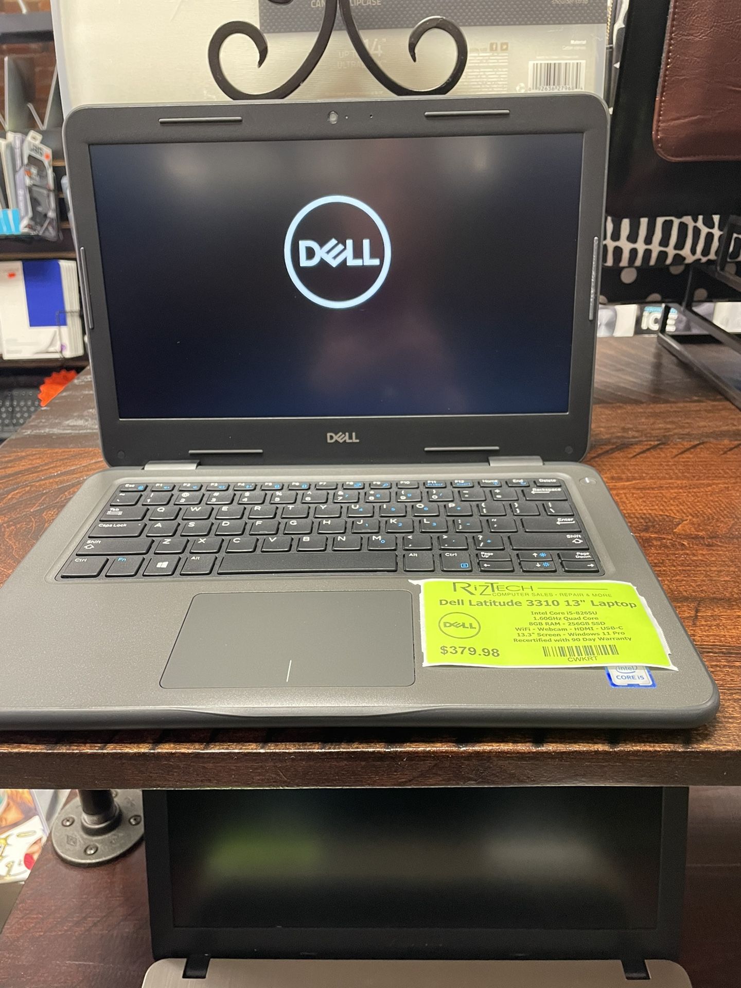 Dell Latitude 3310 Laptop 13.3” i5 Quad Core 8GB RAM 256GB SSD Windows 11 Pro