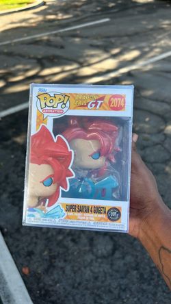 Gogeta ss4 Funko pop