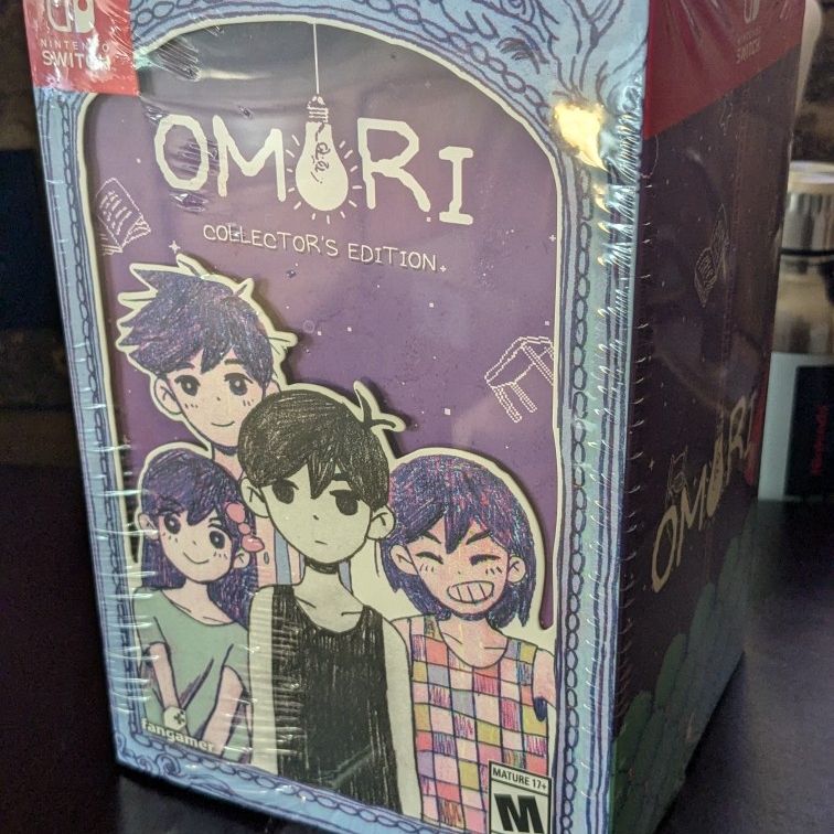 Omori Collector's Edition For Nintendo Switch for Sale in
