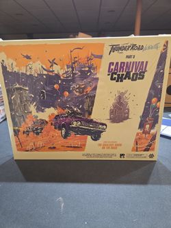 Thunder Road Carnival of Chaos with Card Sleeves New!