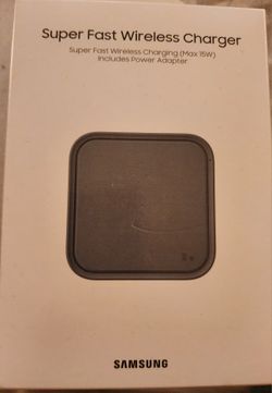 Samsung Super Fast Wireless Charger (15W) - BRAND NEW!