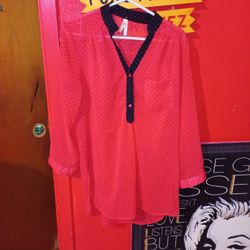 Beautiful Blouse Size Large 