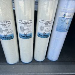 4 Brand New Pool Filter Cartridges