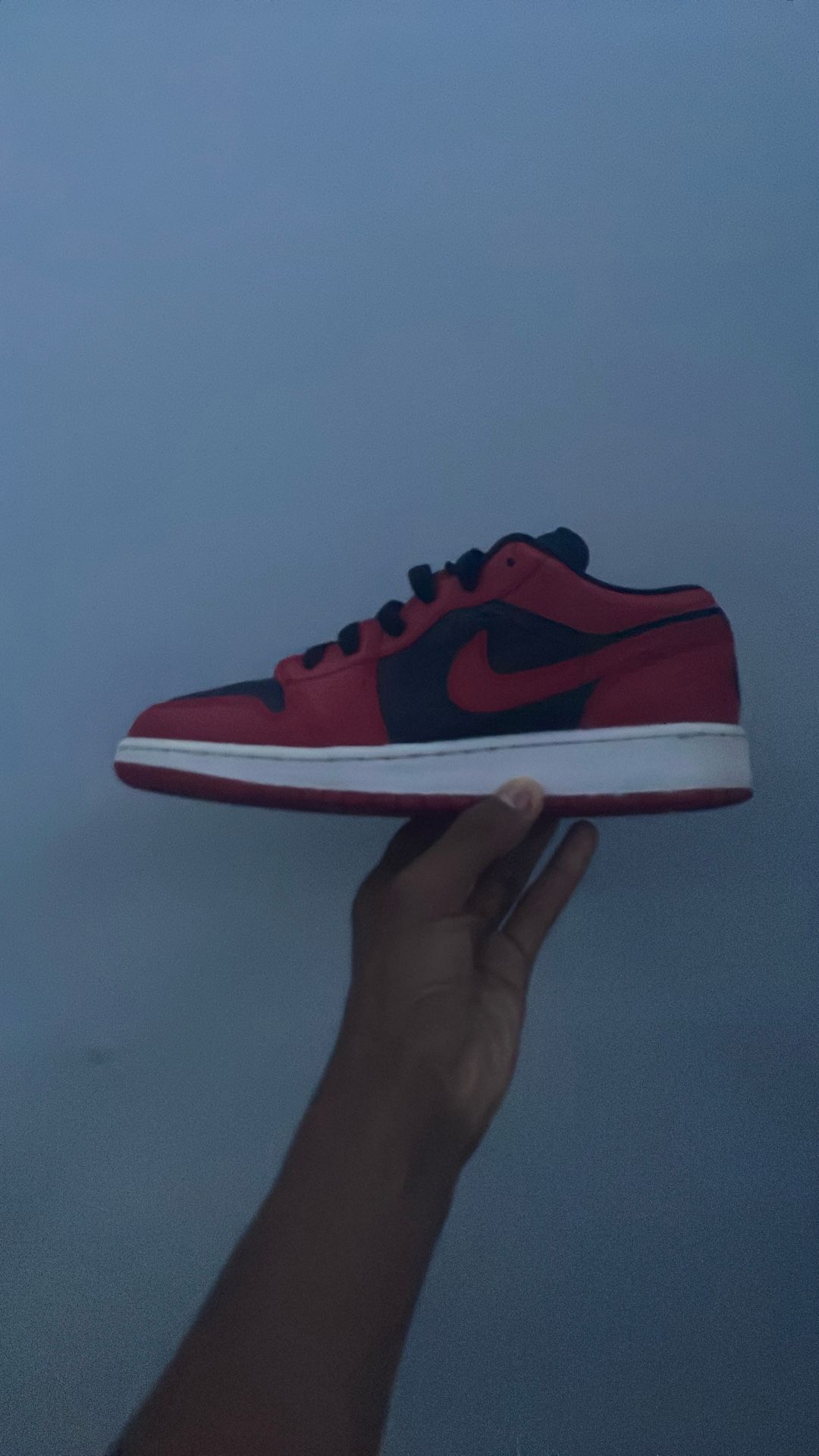Red Jordan 1