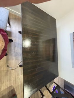 Dinning table with 6 chairs