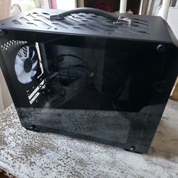X-GAMERX X200 M-ATX MINI-ITX Portable Computer Case Supports 240 Water Cooling