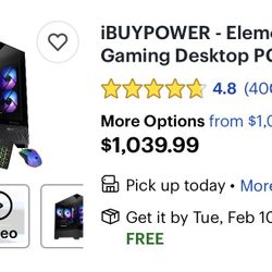 Ibuypower Gaming Pc 