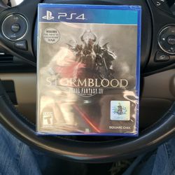 STORMBLOOD GAME (NEW, Unopened) Sony PLAYSTATION PS4