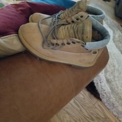 Sketchers Work Boots Size 9