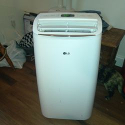 LG Portable AC& dehumidifier Used Twice