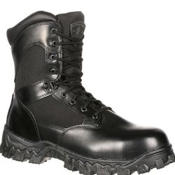 Military Tactical Boots Steel Toe Size 12 W