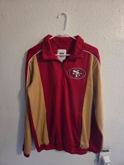 49ers Quarter-Zip Jacket