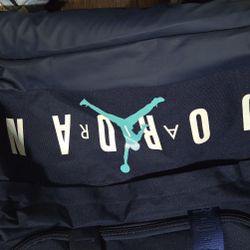 Air Jordan Duffle Bags Sports Bag Dark Blue