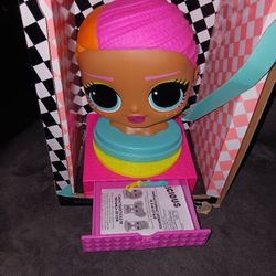LOL DOLL HEAD N DROOR
