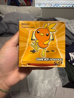 Gameboy Advanced SP Torchic edition JPN