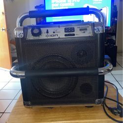 Ion Job Rocker Bluetooth Speaker Used But Works Perfect