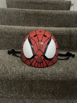 Spider Man Kids Helmet 