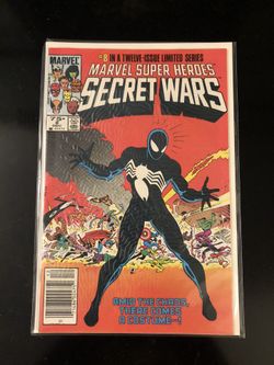 Marvel’s Secret Wars