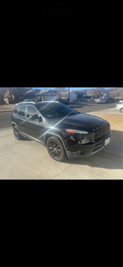 Jeep for sale black interior leather