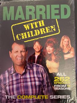 MARRIED With CHILDREN The Complete Series (DVD-1987) NEW!