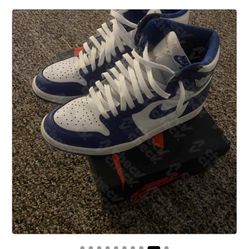 Jordan 1 Storm Blue Size 9