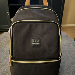 Insulated Pump Backpack + Wipes