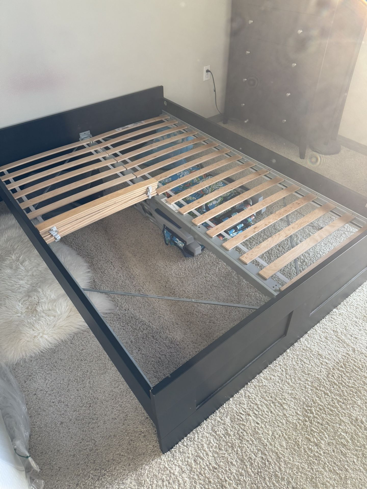 $10 Full Size IKEA bed; Works Perfectly