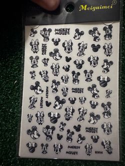 Nail Decals Sticker Sheets