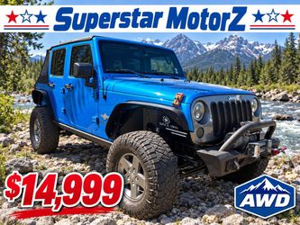 2015 Jeep Wrangler Unlimited