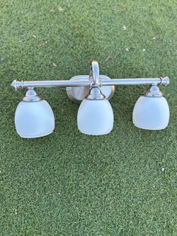 Wall lamp with Three spotlights For Bathroom
