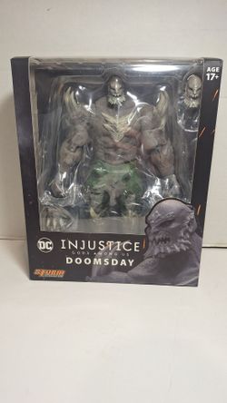 STORM COLLECTIBLES: INJUSTICE DOOMSDAY FIGURE 1/12 SERIES BRAND NEW