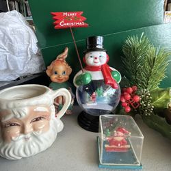 Vintage Christmas Decorations 