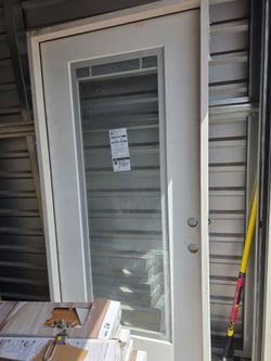 Exterior door