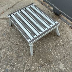 Safety Step Folds Up Also 