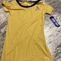 Star Trek Ladies Command Sleep Shirt 