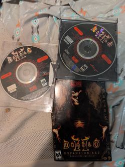 Diablo and Diablo 2 for pc