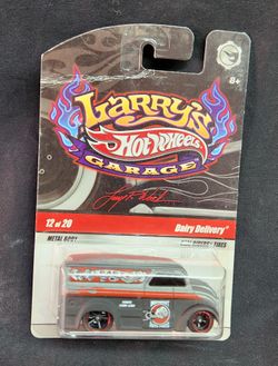 Hot Wheels Larry's Garage Dairy Delivery