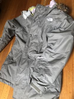 Northface girls jacket sz 14/16