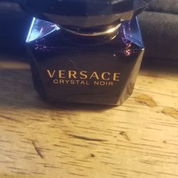 VERSACE CRYSTAL NOIR PERFUME 1 OZ