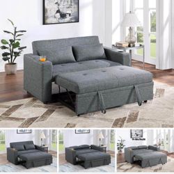 $299 Loveseat Pull Out Bed 