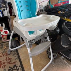 High chair
