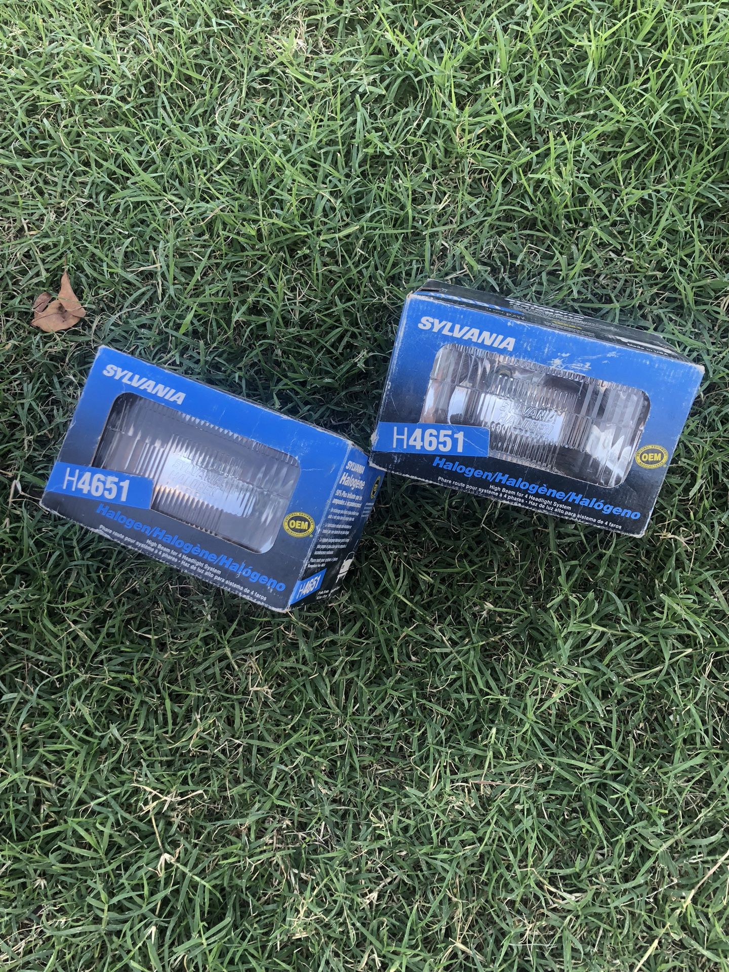 H4651 H 4651 sylvania Head Light Bulbs