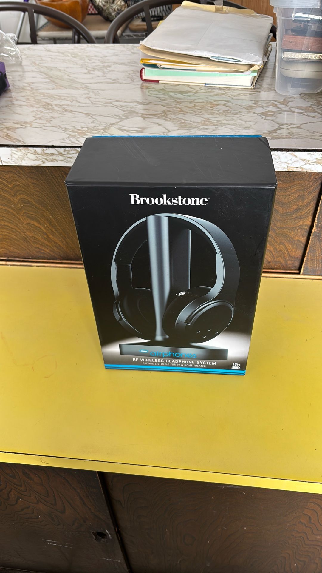 Brookstone RF Wireless Headphone System
