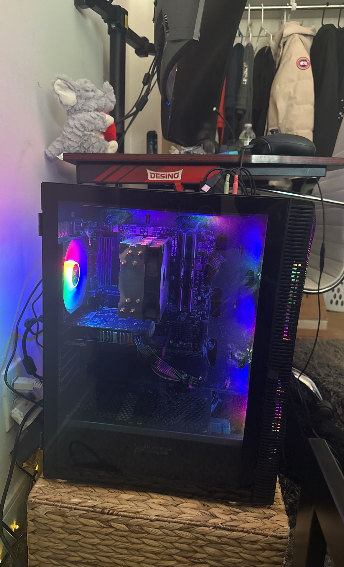 skytech gaming pc