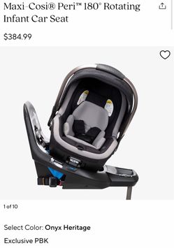 Maxi-Cosi Peri 180° Rotating Infant Car Seat and base
