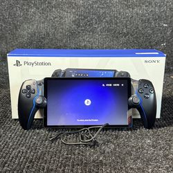 PlayStation Portal PS5 Black with Box