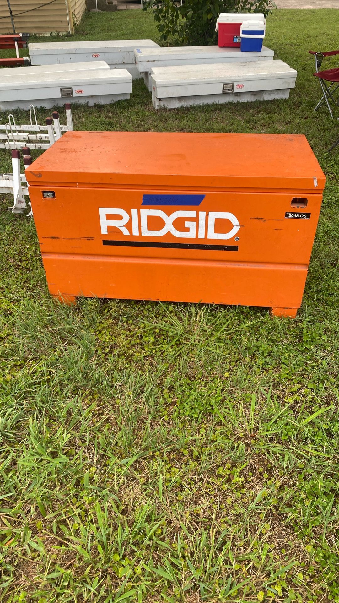 RIDGID GAME BOX