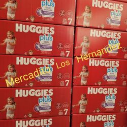Huggies Size 7 Little Movers 104 Pañales Diapers❗️Nuevos Firm Price