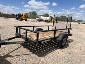 10’ Utility trailer
